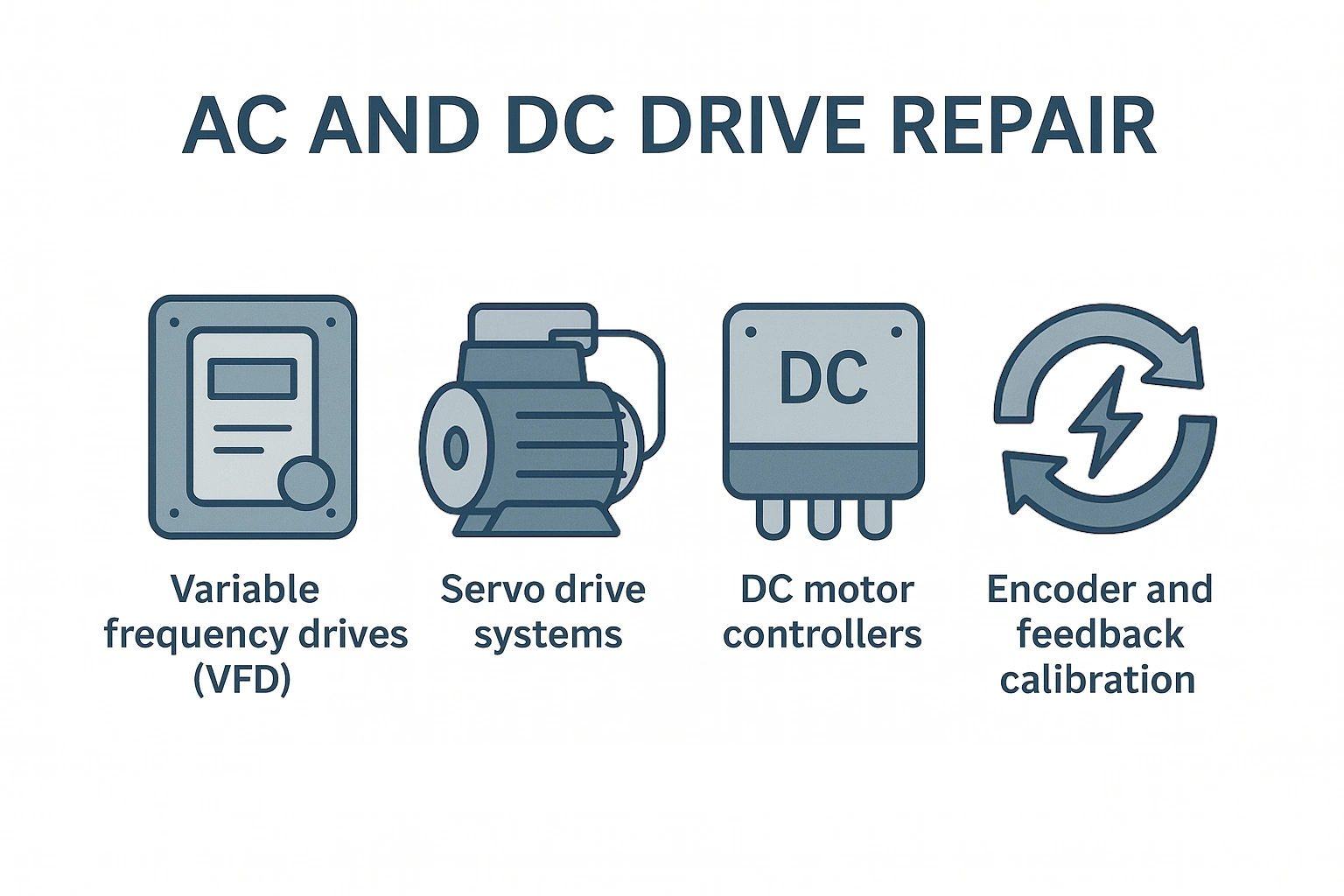 AC/DC drives repair
